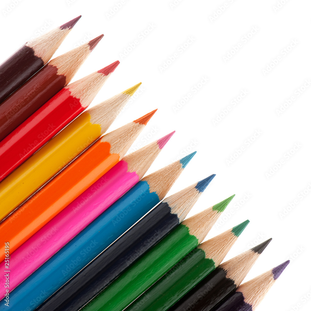 Fototapeta premium Color pencils