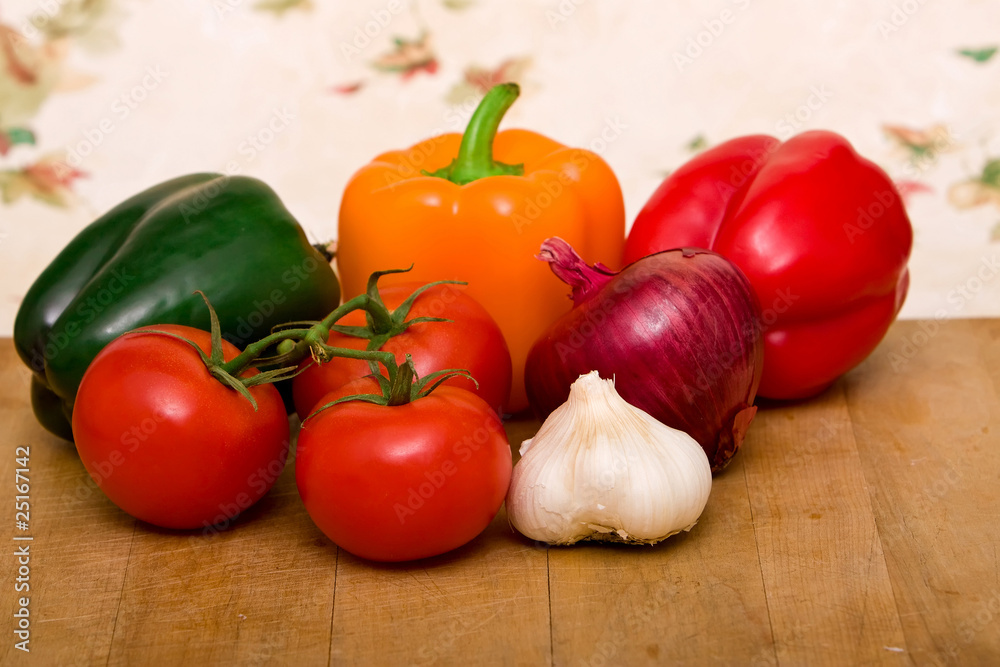 Fresh vegetables Fresh vegetables