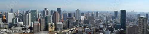 Osaka city panorama © ian howard