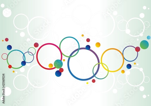 Abstract colorful background
