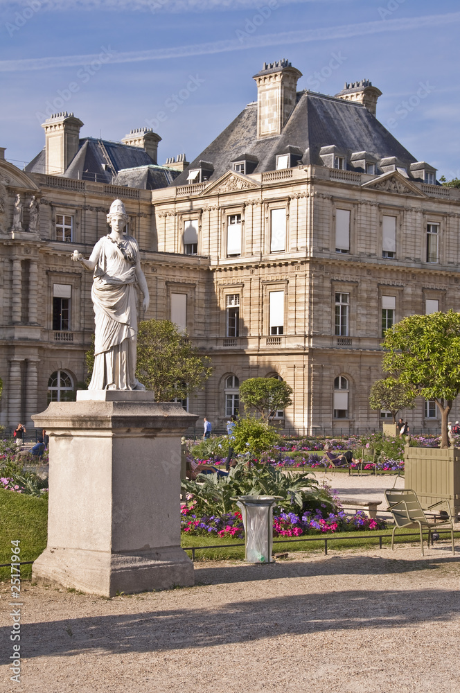 Palais du Luxembourg à Paris - France