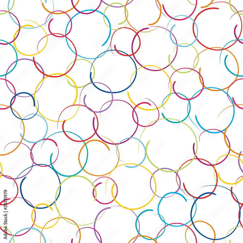 Seamless Pattern Circles