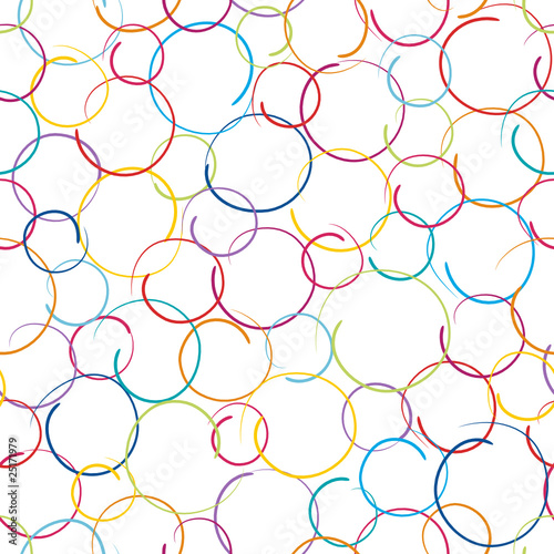 Seamless Pattern Circles