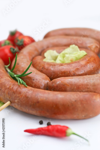 Sausage`s arranged