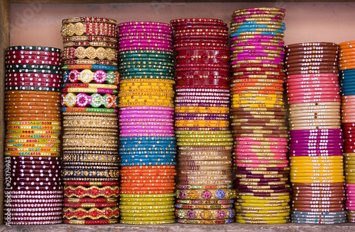 Colorful bangles , Jaipur, Rajasthan , India