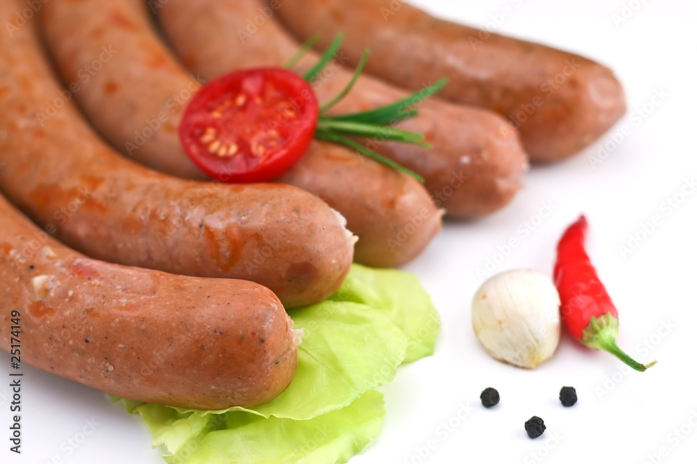 Sausage`s arranged