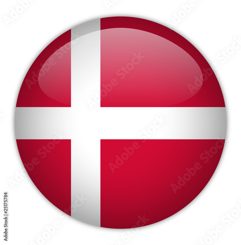 Free Download Danish Flag Button - GFXLoad