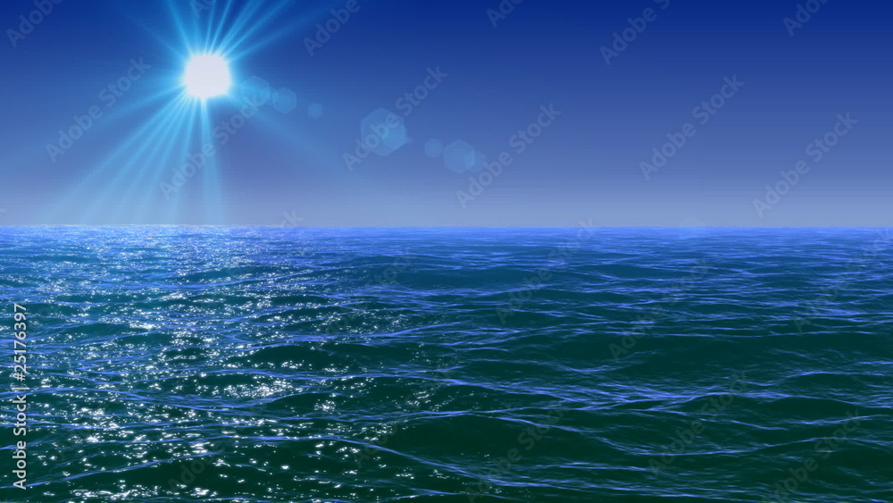 Waves of ocean Waves of ocean