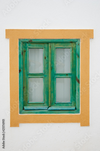 Traditional Portuguese window