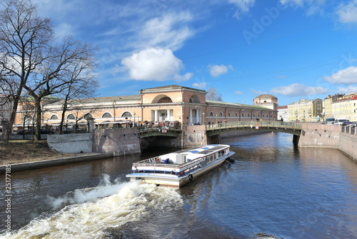 St. Petersburg. River Moika