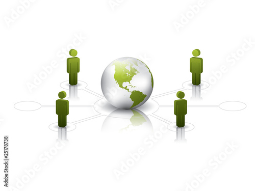 Global Network green