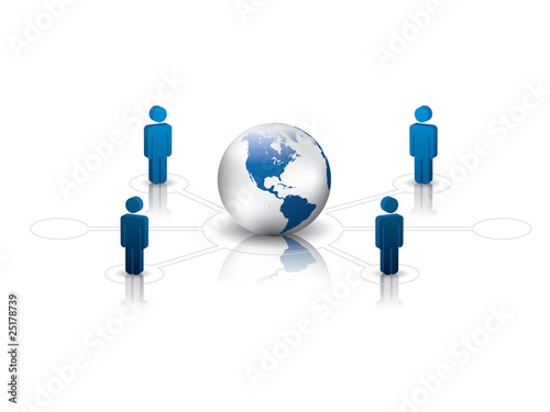 Global Network blue