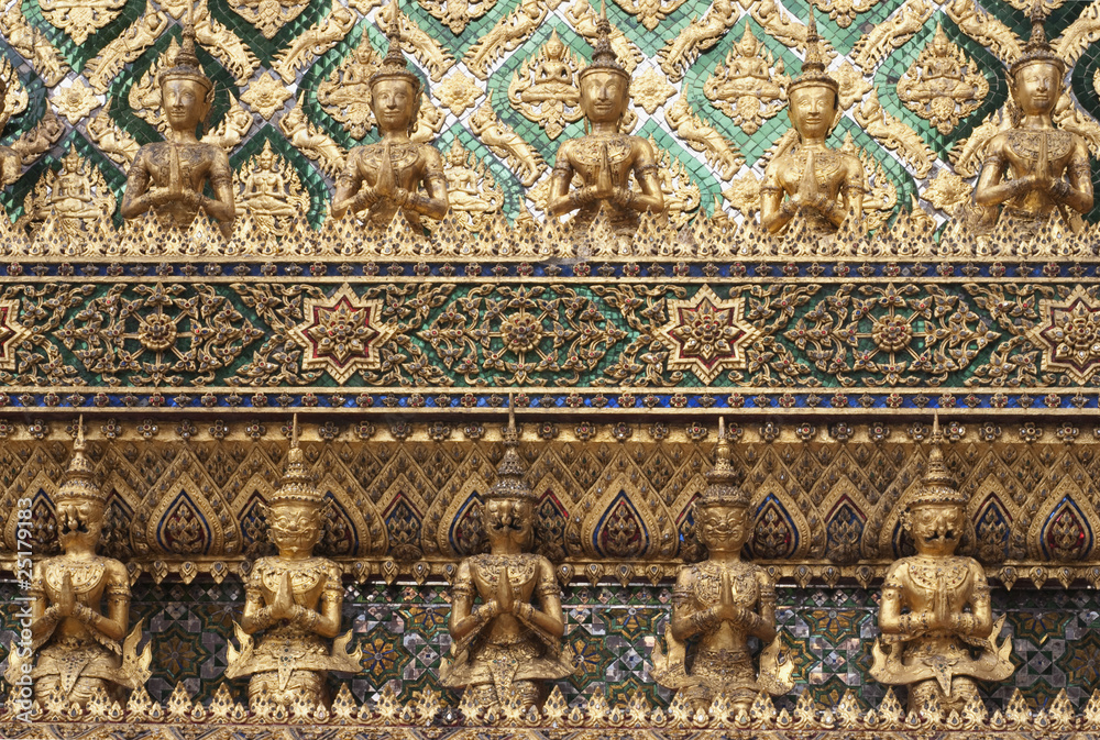 Traditional thai architecture