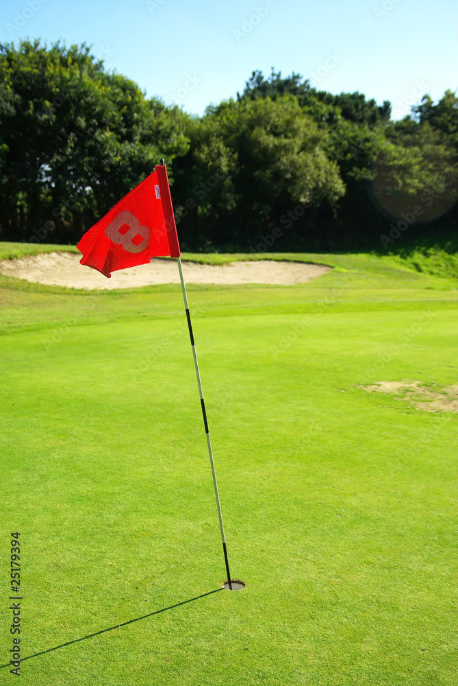 Obraz premium Golf