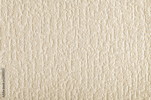 Surface of creame wallpaper having the relief