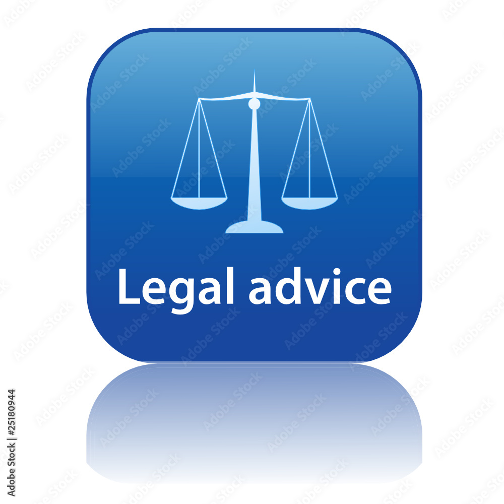 LEGAL ADVICE Web Button (scales of justice trial law tribunal) LEGAL ADVICE Web Button (scales of justice trial law tribunal)