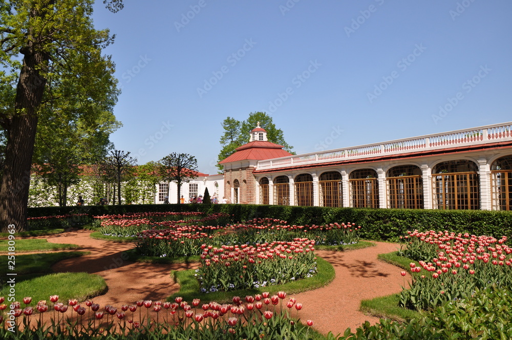 Obraz premium Дворец 