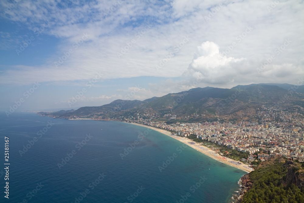 View of Alanya.