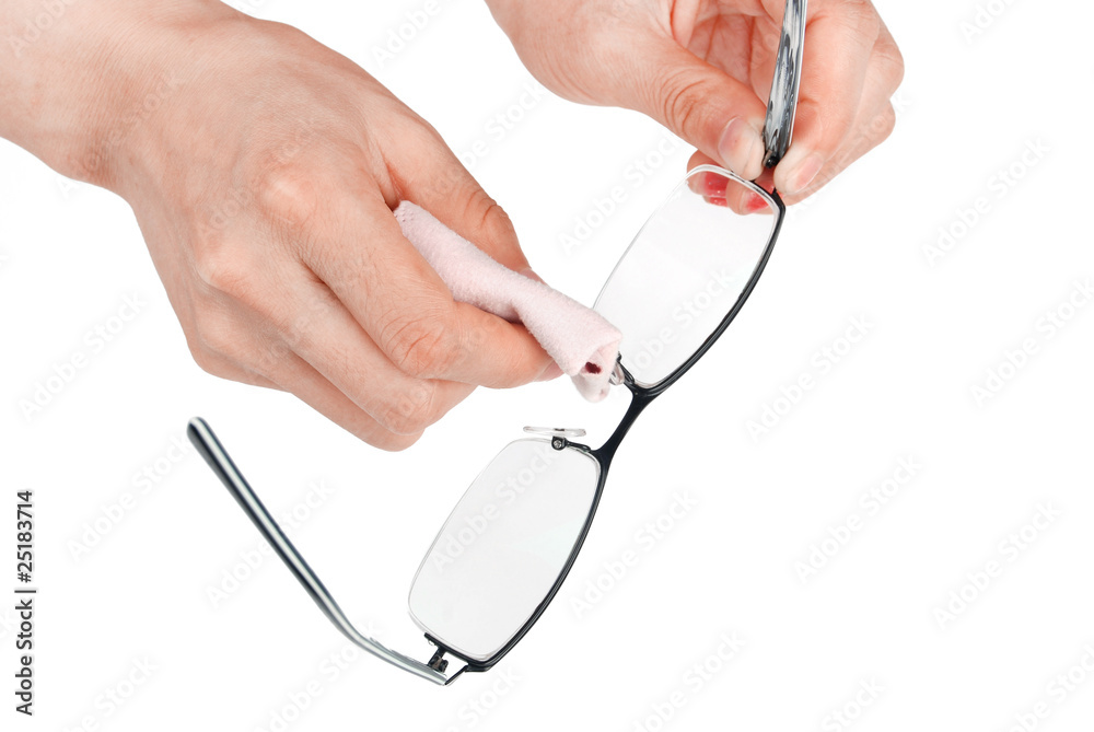 cleaning glasses cleaning glasses