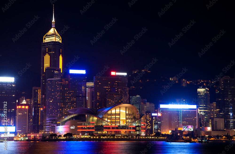 Hongkong Skyline