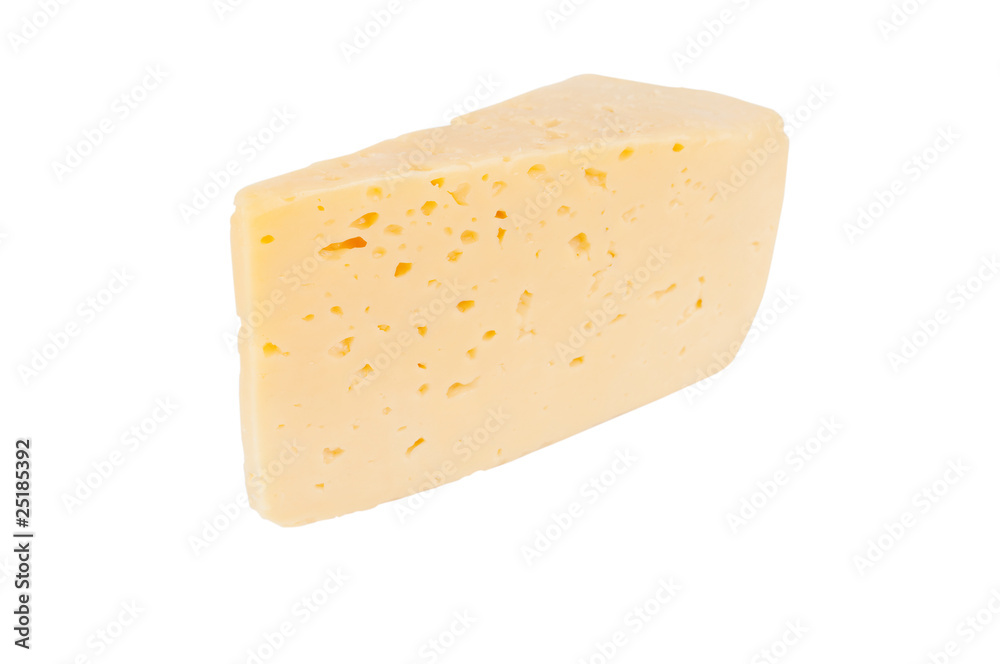 piece of Dutch cheese piece of Dutch cheese