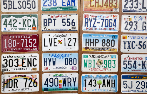 car number plates