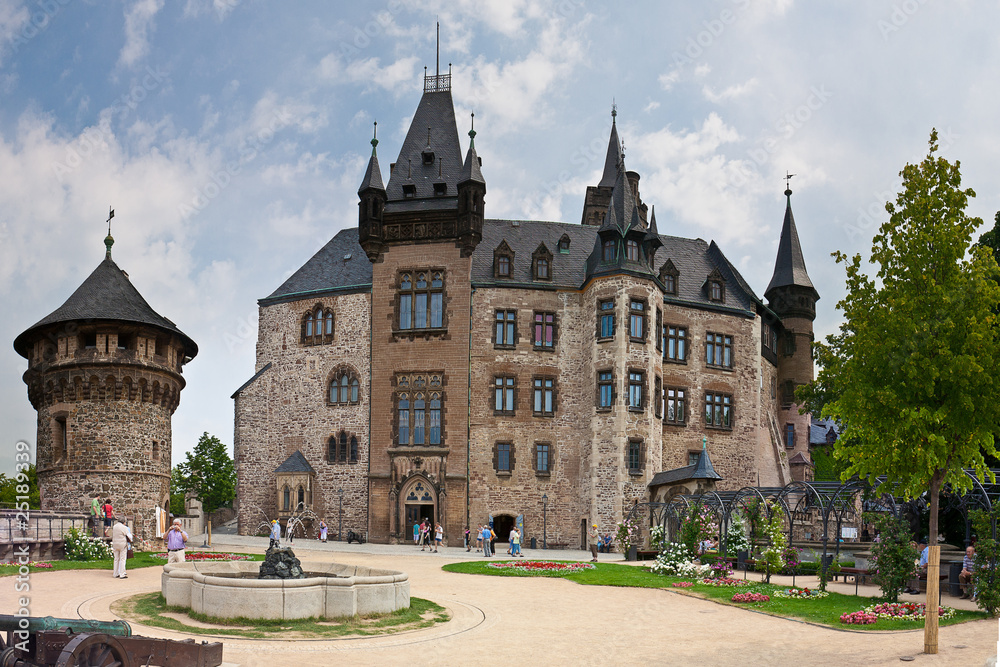 Schloss Wernigerode 2