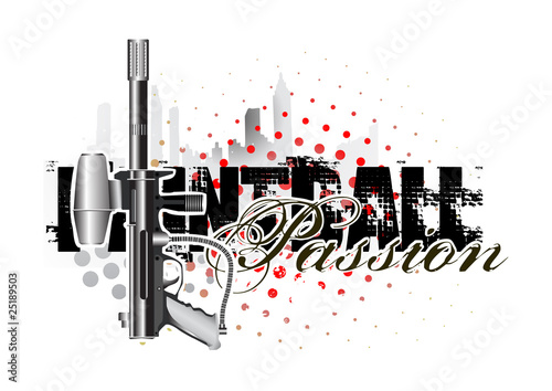 paintball background