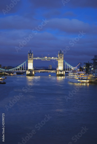 Tower Bridge at sunset