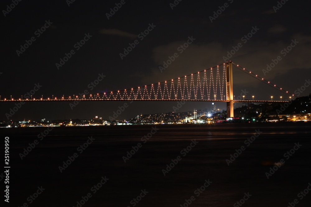 Fototapeta premium Bosphorus Bridge