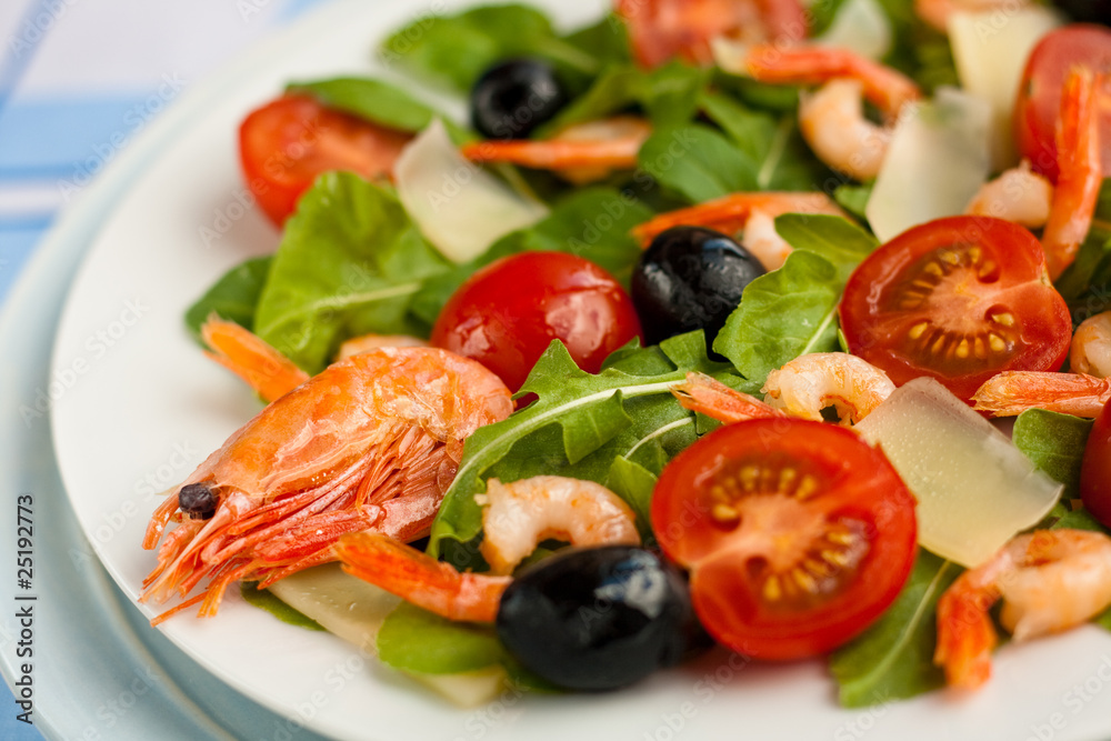 Shrimp salad Shrimp salad