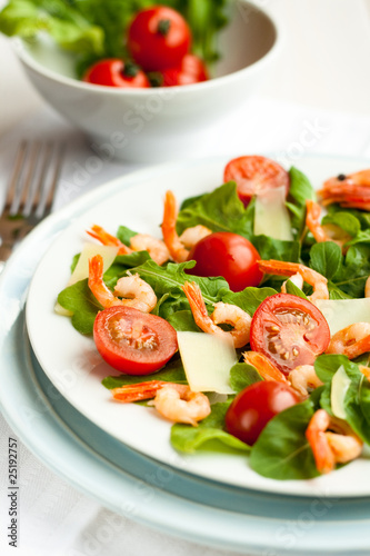 Shrimp salad