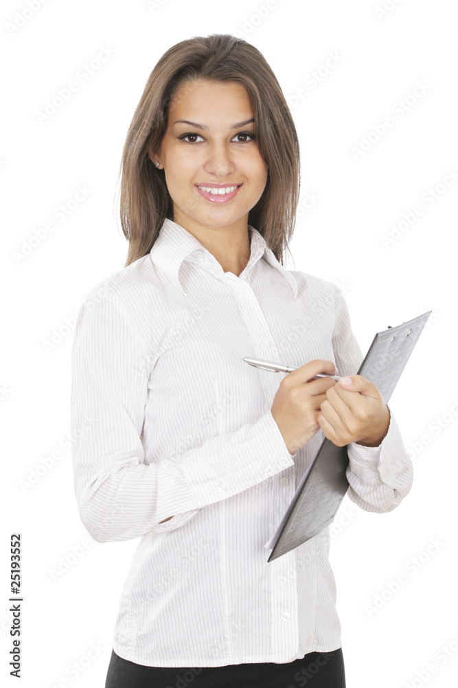 young business woman