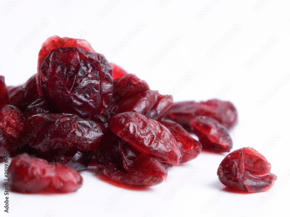 Dried cranberries Dried cranberries