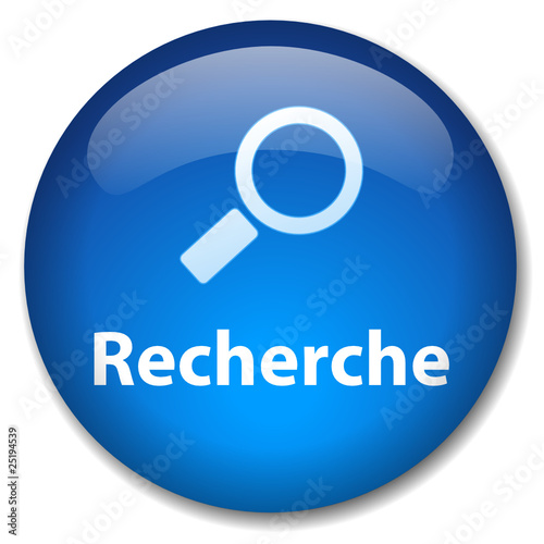 Bouton Web RECHERCHE (internet rechercher moteur site connexion)
