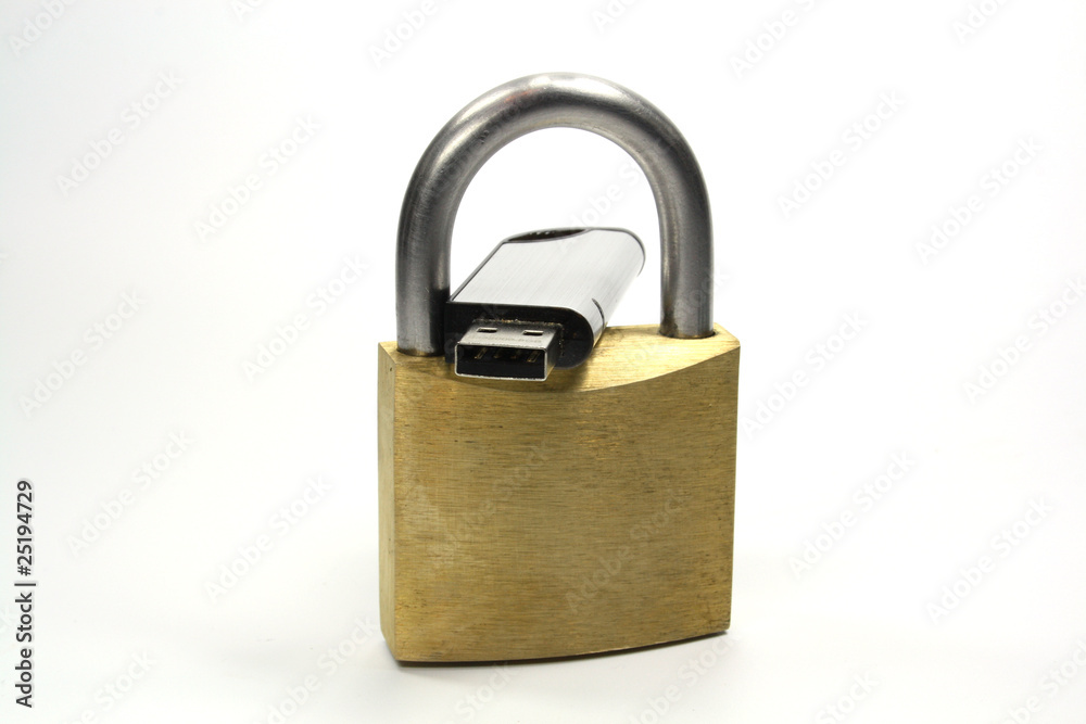 USB-Schloss USB-Schloss