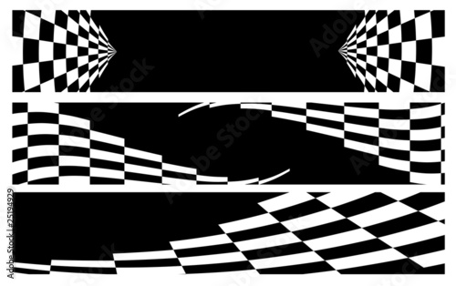 racing banner