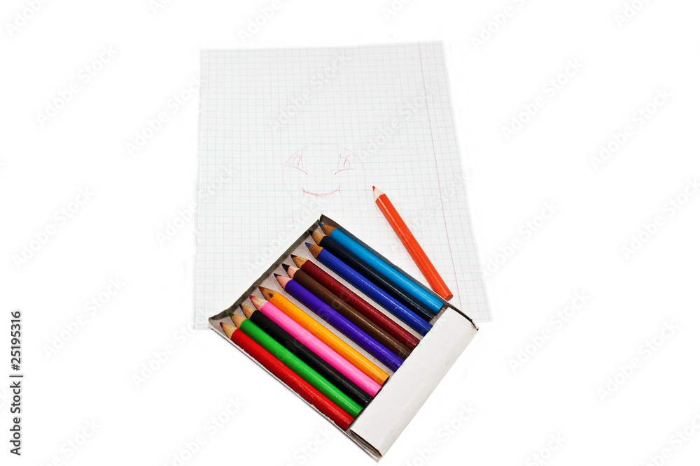 Drawing supplies Drawing supplies