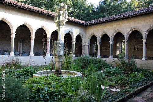Cloisters yard