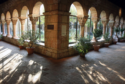 Cloisters yard