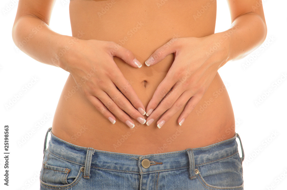 Fototapeta premium Bauch
