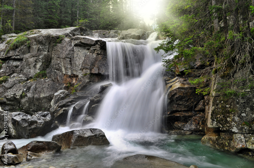 Obraz premium waterfall
