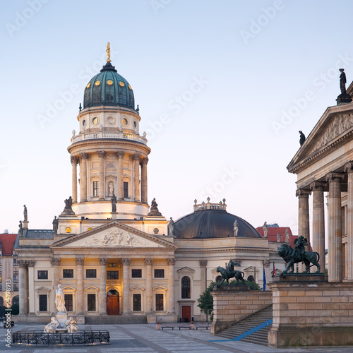 Deutscher Dom, Gendarmenmarkt, Berlin photo