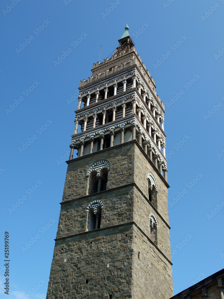 Bell Tower in Piazza Duomo, Pistoia
