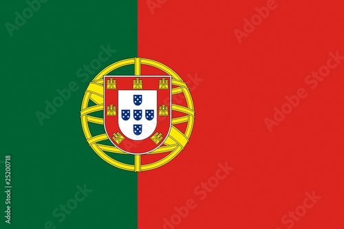 Drapeau du Portugal photo