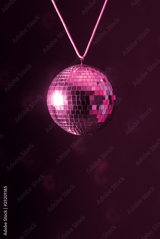 Obraz premium disco ball