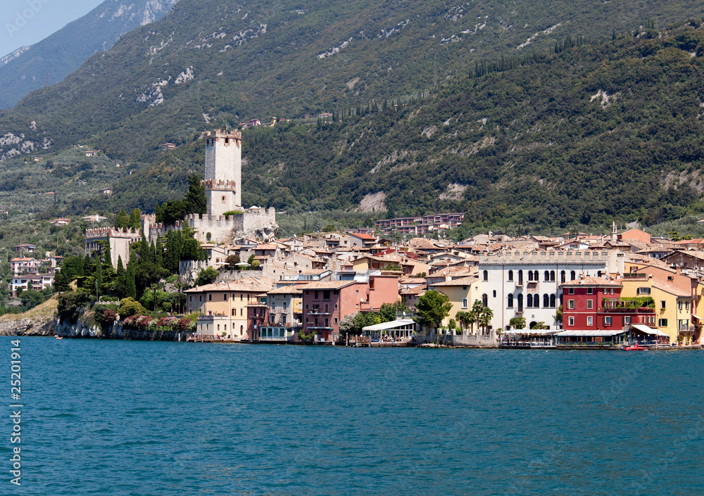 Malcesine on Lake Garda