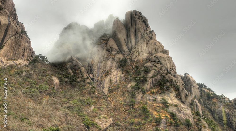 mount huangshan yellow mountain china