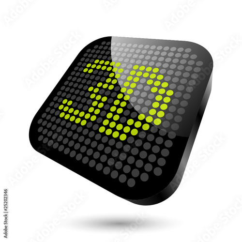 3D ansicht zeichen symbol icon