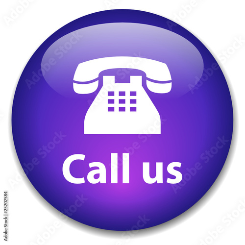 CALL US Web Button (contact telephone customer service hotline)